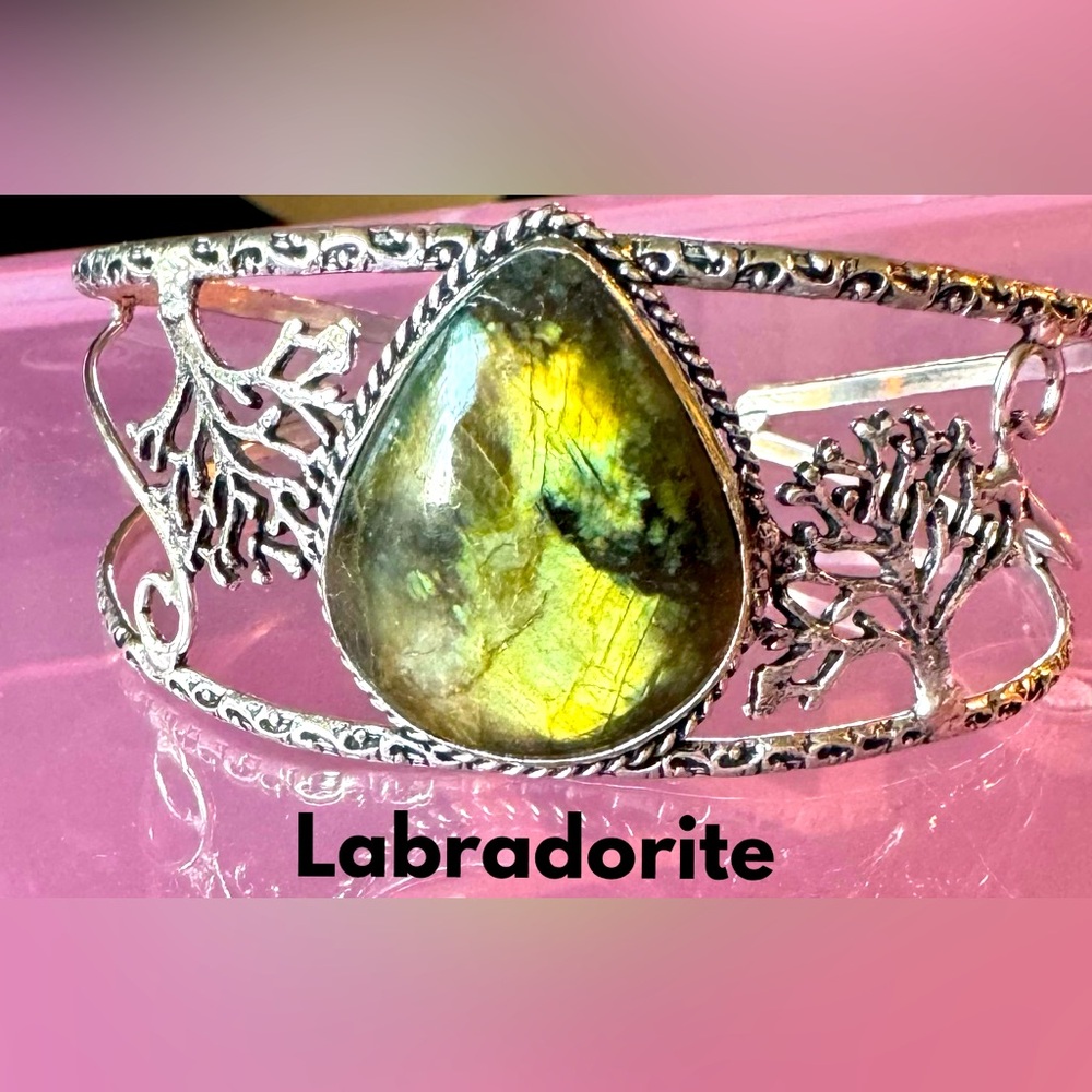 AAA+ LABRADORITE BRACELET| 925 sp